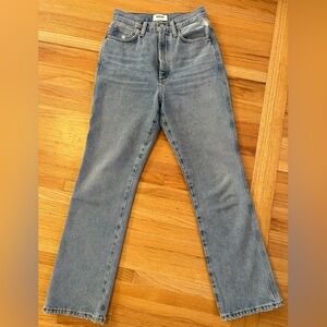 Agolde Blue Flare & Wide Leg Jeans